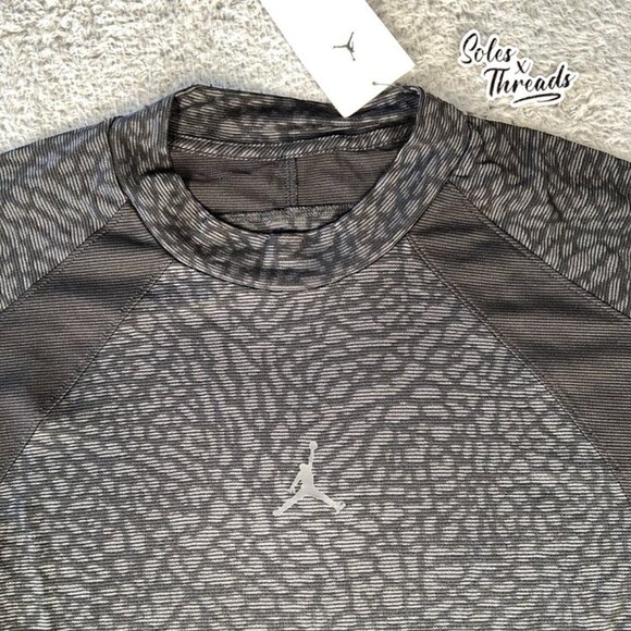 Air Jordan Dri-Fit ADV Sport Long Sleeve Top Size 2XL Men Dark Shadow FD8123-022 - Picture 4 of 7